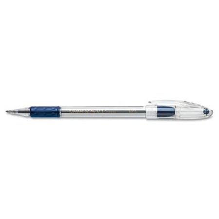 Inkinjection R.S.V.P. Ballpoint Stick Pen  Blue Ink  Medium  Dozen IN8911